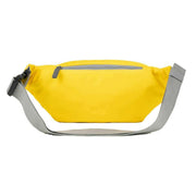 Roka Jubilee Medium Recycled Nylon Sling Bag - Mustard Yellow