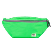 Roka Jubilee Medium Recycled Nylon Sling Bag - Shamrock Green