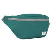 Roka Jubilee Medium Recycled Nylon Sling Bag - Teal Green