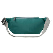 Roka Jubilee Medium Recycled Nylon Sling Bag - Teal Green