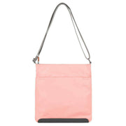 Roka Kennington B Medium Recycled Nylon Crossbody Bag - Punch Pink