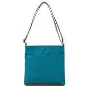 Roka Kennington B Medium Sustainable Nylon Cross Body Bag - Marine Blue