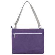 Roka Moorgate M Medium Recycled Nylon Crossbody Bag - Majestic Purple