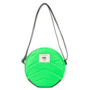 Roka Paddington B Small Recycled Nylon Crossbody Bag - Shamrock Green