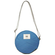 Roka Paddington B Small Sustainable Nylon Crossbody Bag - Seaport Blue