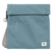 Roka Stratford Recycled Nylon Sling Bag - Airforce Blue