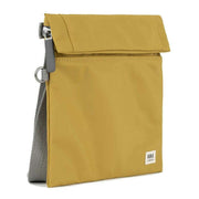 Roka Stratford Recycled Nylon Sling Bag - Corn Yellow