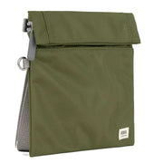 Roka Stratford Recycled Nylon Sling Bag - Military Green