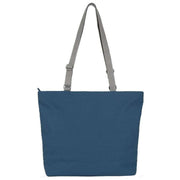 Roka Trafalgar B Recycled Canvas Tote Bag - Deep Blue