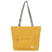 Roka Trafalgar B Recycled Canvas Tote Bag - Flax Yellow