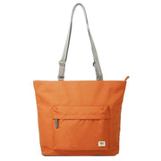 Roka Trafalgar B Recycled Canvas Tote Bag - Pumpkin Orange