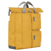 Roka Waterhouse Medium Recycled Canvas Field Backpack - Flax Yellow