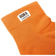 Roka Wembley-Söckchen – Gebranntes Orange