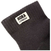 Roka Wembley-Söckchen – verblasstes Schwarz