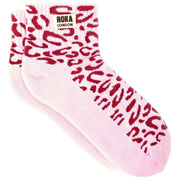Roka Wembley-Söckchen – Vintage Ruby Organic Pink