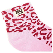 Roka Wembley-Söckchen – Vintage Ruby Organic Pink