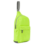 Roka Willesden B Extra Large Recycled Nylon Scooter Bag - Lime Green