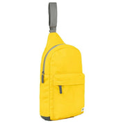 Roka Willesden B Extra Large Recycled Nylon Scooter Bag - Mustard Yellow