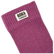 Roka Wimbledon Crew Socken – Beerenviolett