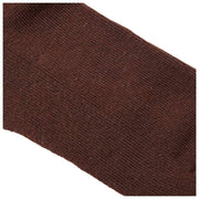 Roka Wimbledon Crew Socken – Coco Brown