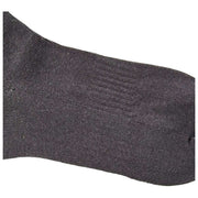 Roka Wimbledon Crew Socken – verblasstes Schwarz