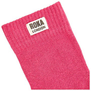 Roka Wimbledon Crew Socken – Granita Red