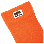 Roka Wimbledon Crew Socken – Jaffa Orange