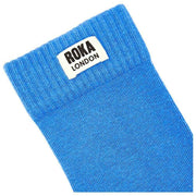 Roka Wimbledon Crew Socken – Malibu Blau
