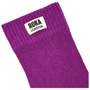 Roka Wimbledon Crew Socken – Maulbeerlila