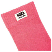 Roka Wimbledon Crew Socken – Sugar Coral Pink