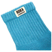 Roka Windsor Solid Crew Socken – Adriablau