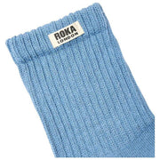 Roka Windsor Solid Crew Socken – Airforce Blau