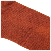 Roka Windsor Solid Crew Socken – Bran Brown