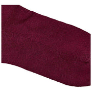 Roka Windsor Solid Crew Socken – Pflaume Burgund