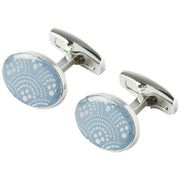 Simon Carter Brio Cufflinks - Blue