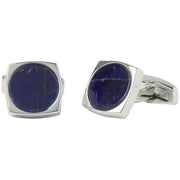 Simon Carter Largo Sodalite Cufflinks - Navy