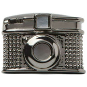 Simon Carter Vintage-Kamera-Manschettenknöpfe – Silber