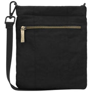 Smith and Canova Portrait Nylon Crossbody Bag - Black