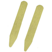 Sophos 6cm Small Brushed Collar Stays - Gold