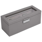 Stackers 4-teilige Uhrenbox – Schiefergrau