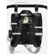 Stackers Wickelrucksack – Schwarz