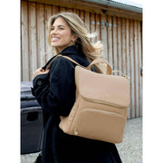 Stackers Wickelrucksack – Camel Tan