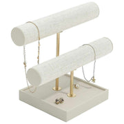 Stackers Armreif-Ausstellungsständer – Haferflockencreme