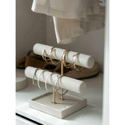 Stackers Armreif-Ausstellungsständer – Haferflockencreme