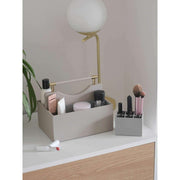 Stackers Klassischer Kosmetik-Organizer – Taupe