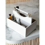 Stackers Klassischer Kosmetik-Organizer – weißer Kieselstein