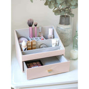 Stackers Klassischer Make-up-Organizer – Rouge/Gold
