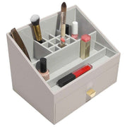 Stackers Klassischer Make-up-Organizer – Taupe