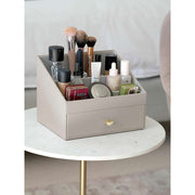 Stackers Klassischer Make-up-Organizer – Taupe
