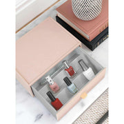 Stackers Klassische Nagellackschublade – Rouge/Gold